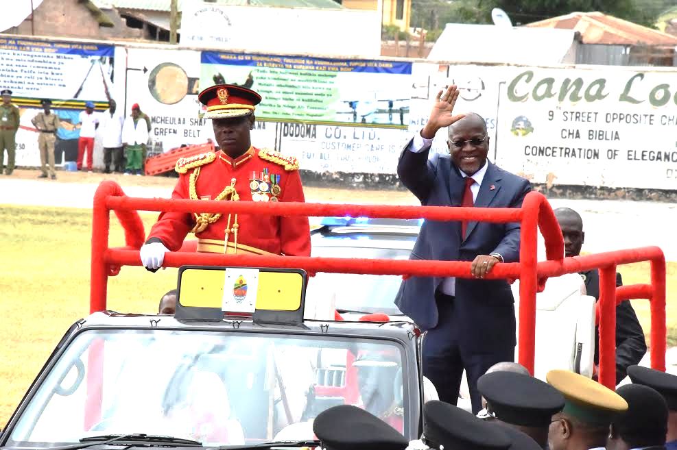 Maadhimisho ya Miaka 56 ya Uhuru  yafanyika mjini Dodoma